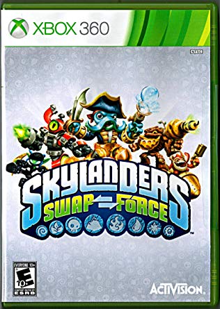 SkylandersSwap Force Jeu Seul